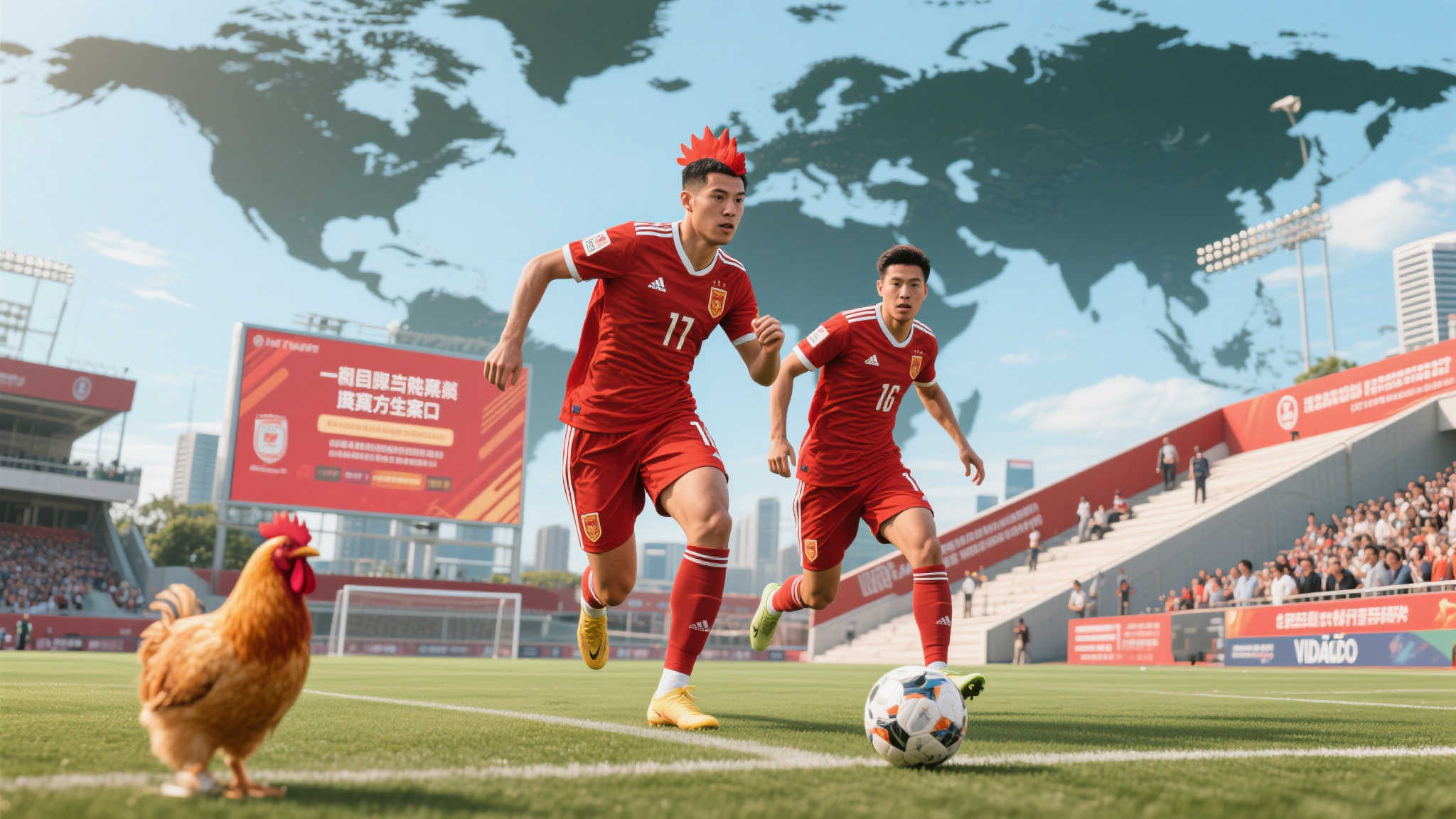 德尚谈金球奖:欧冠是关键,登贝莱仍需与姆巴佩竞争 而相较于此款晋级方案来说, 搭档势头火热处于全世界