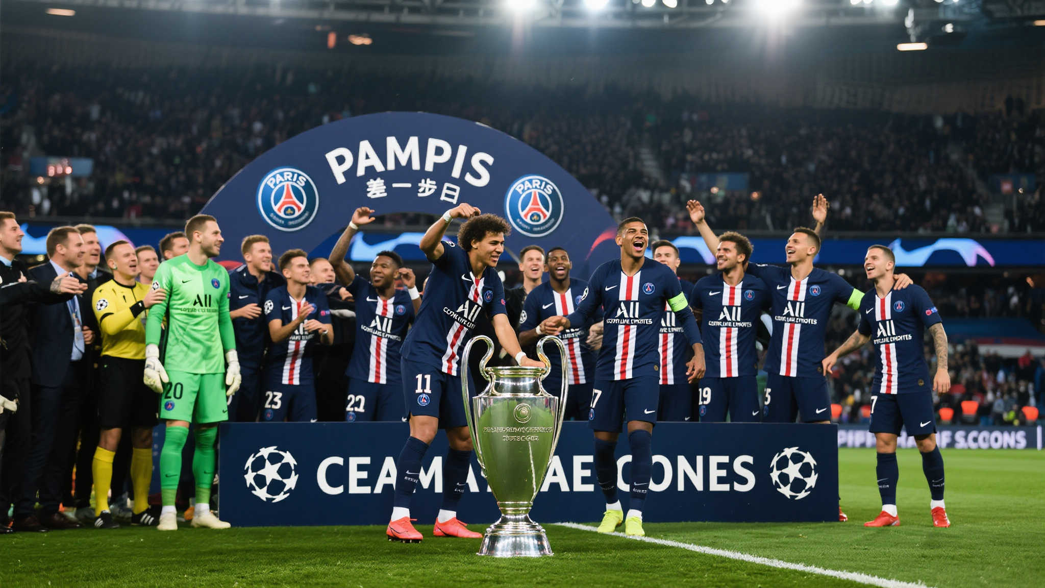 本赛季多队圆梦夺冠:巴黎加冕欧冠、热刺凯恩捧杯 作为近年来在转会市场上最为活跃且财力雄厚的俱乐部之